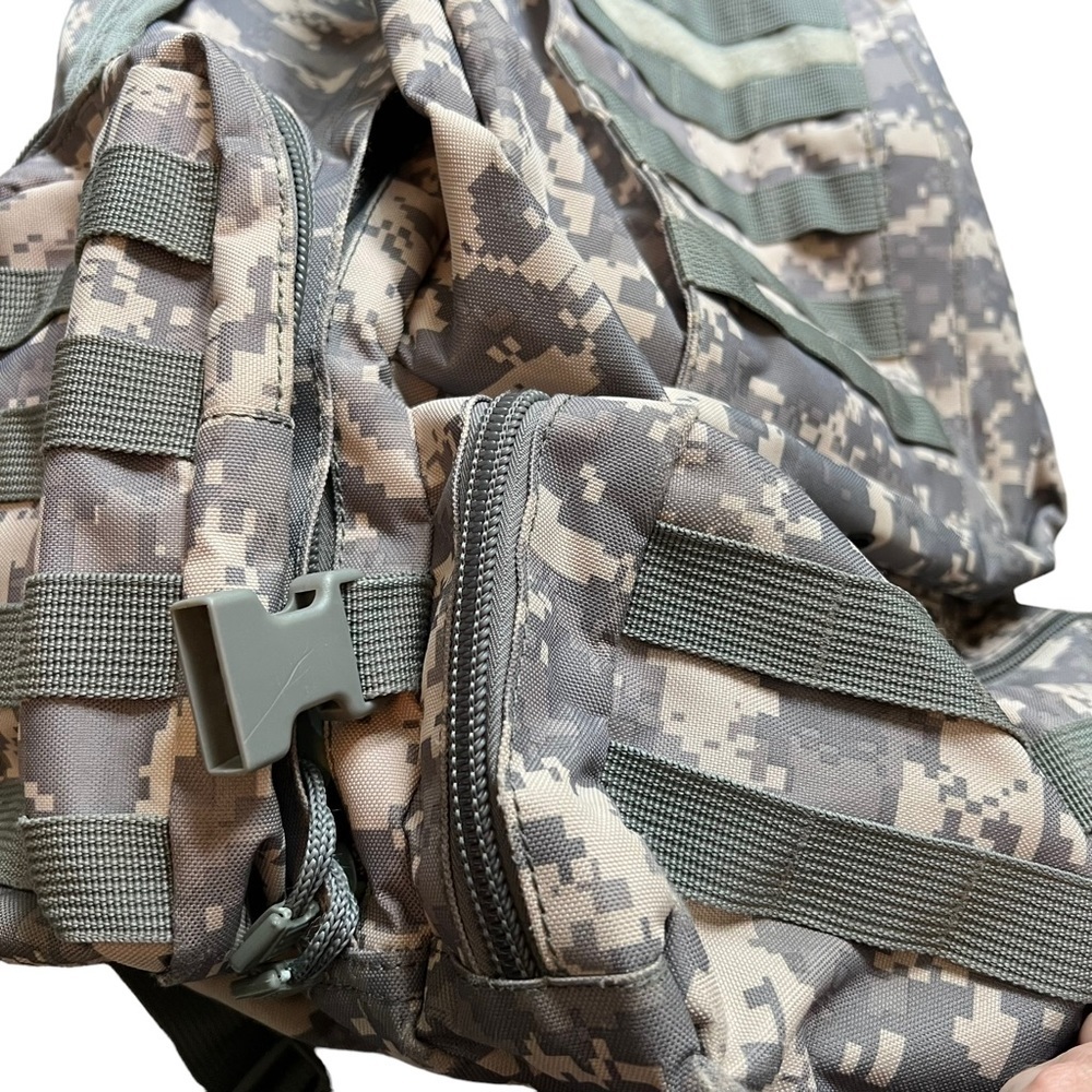 Commando Large Oversized Tactical Bag Backpack Gr… - image 7